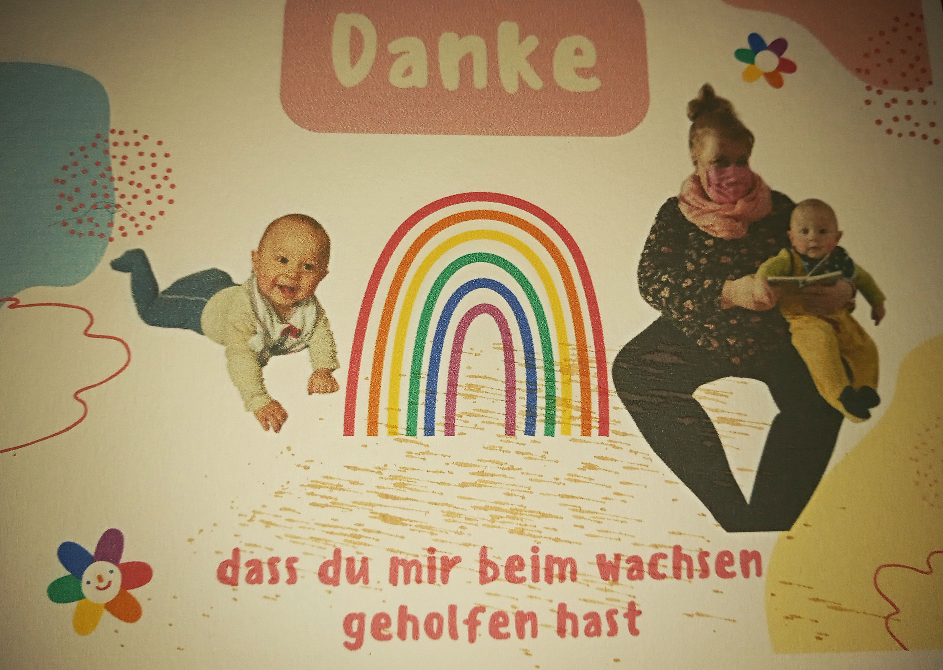 Dankeskarte Familienpflege