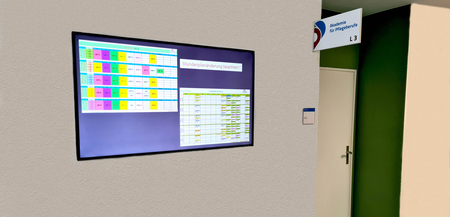 Infoscreen Infoscreen