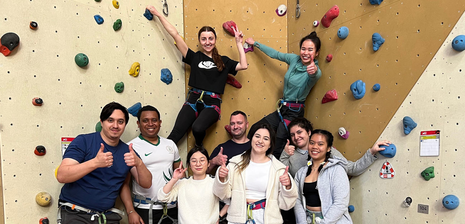 Klettern Thalkirchen