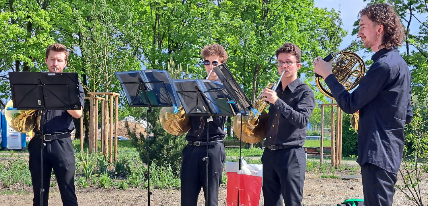 Hornquartett Mitterfeldstraße