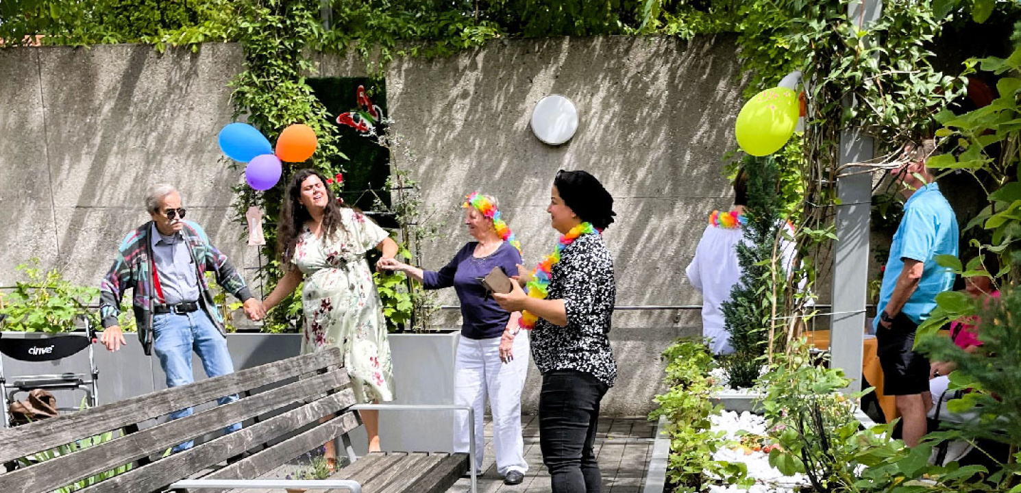 Sommerfest Tagespflege Grünwald