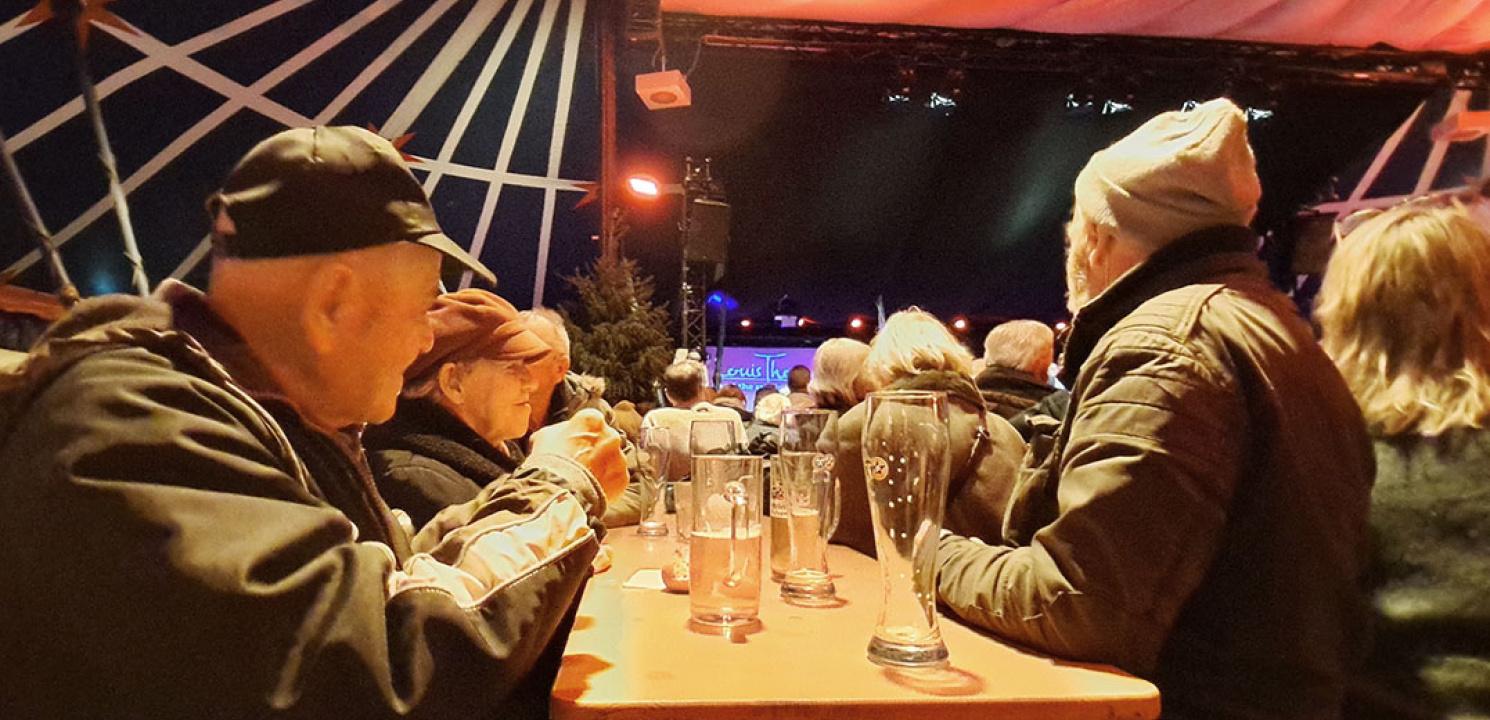 Quartierausflug auf Tollwood