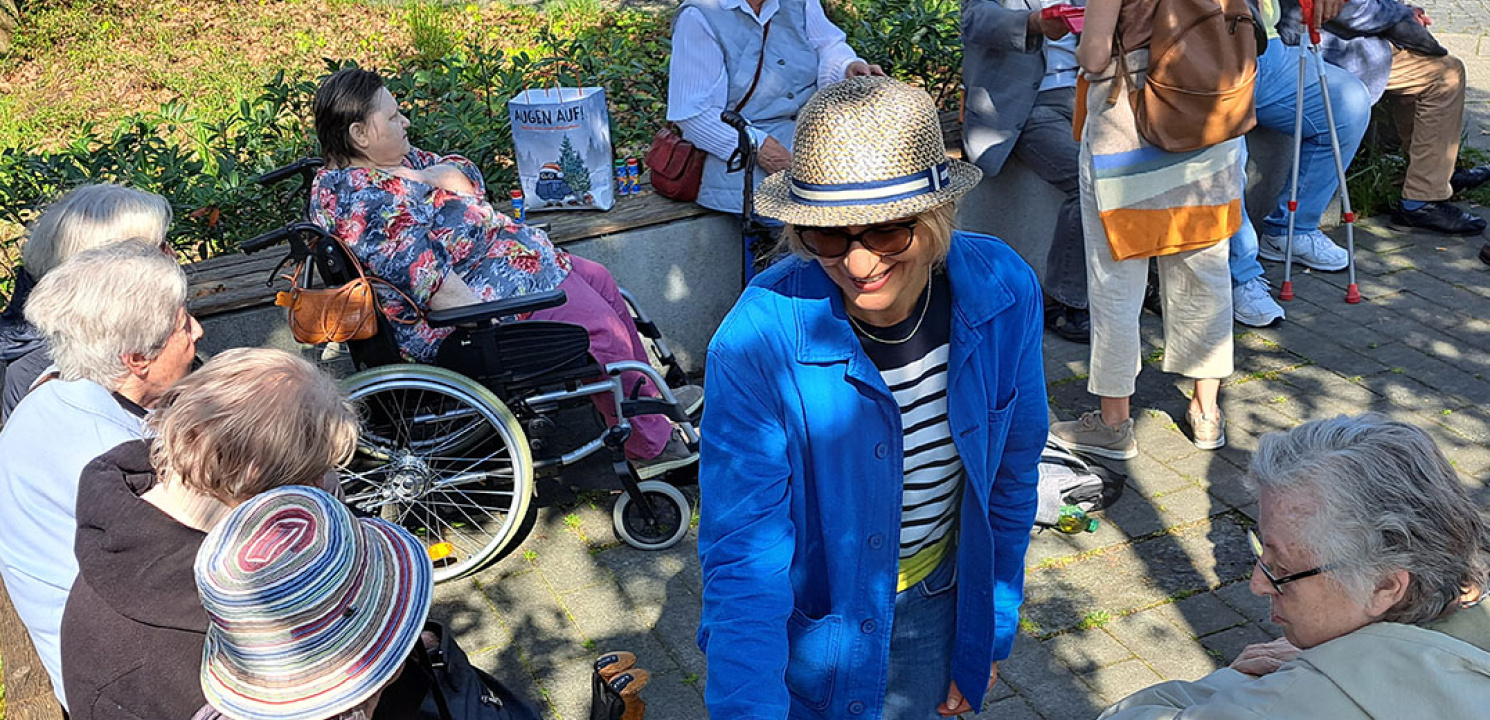 Stadtführung Quartier Mitterfeldstraße