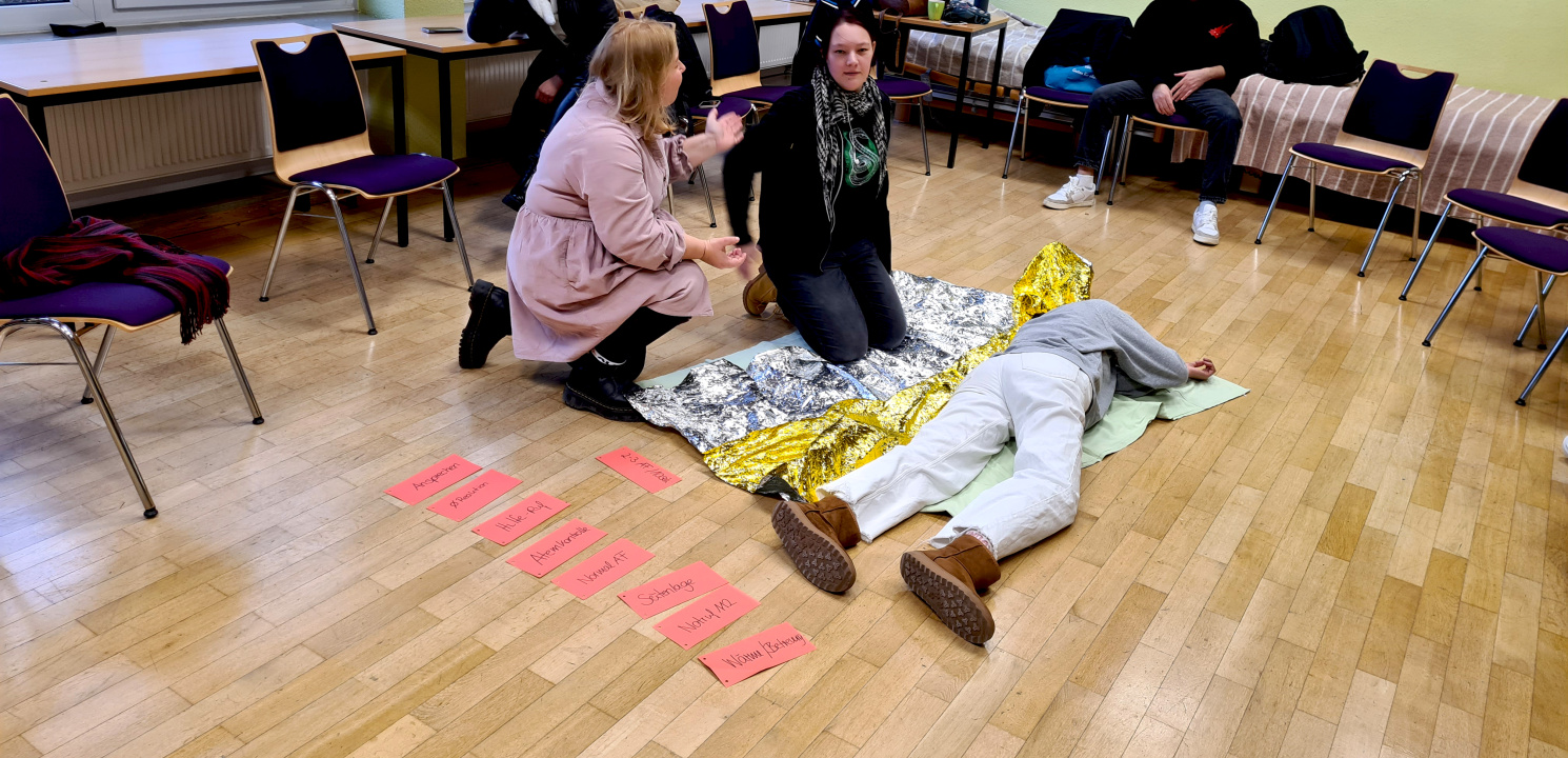 Erste Hilfe Regeln Erste Hilfe Regeln