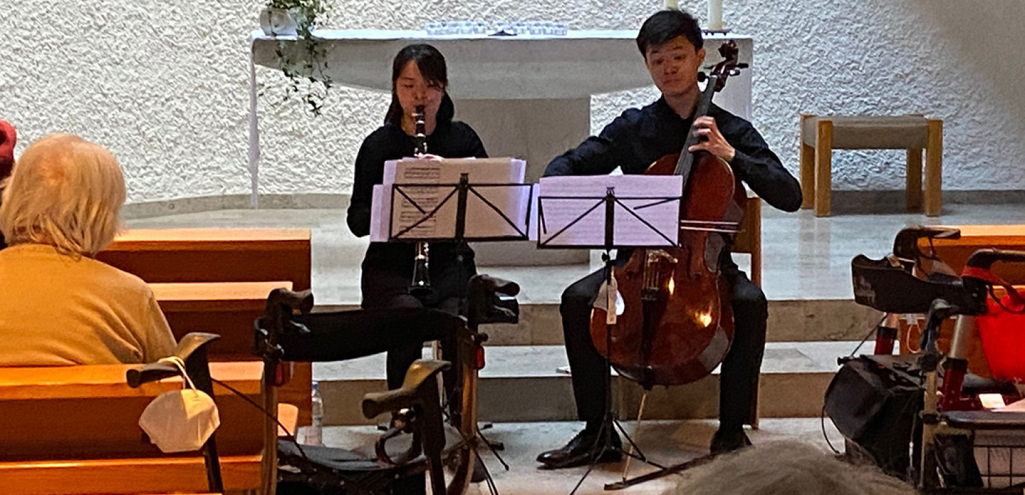 Konzert in der Kapelle