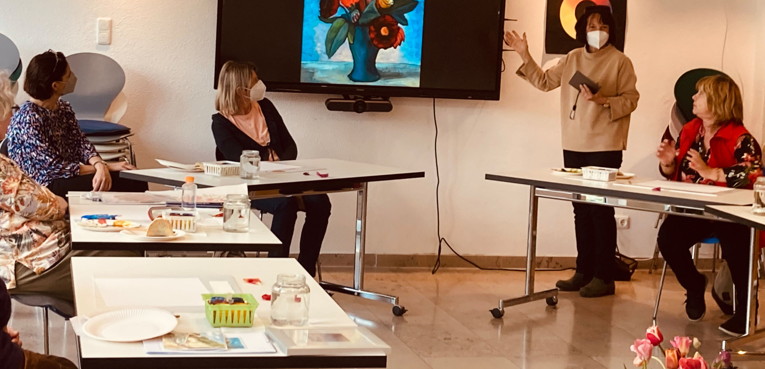 Besuch im Kunstraum Laim Kunstraum Laim