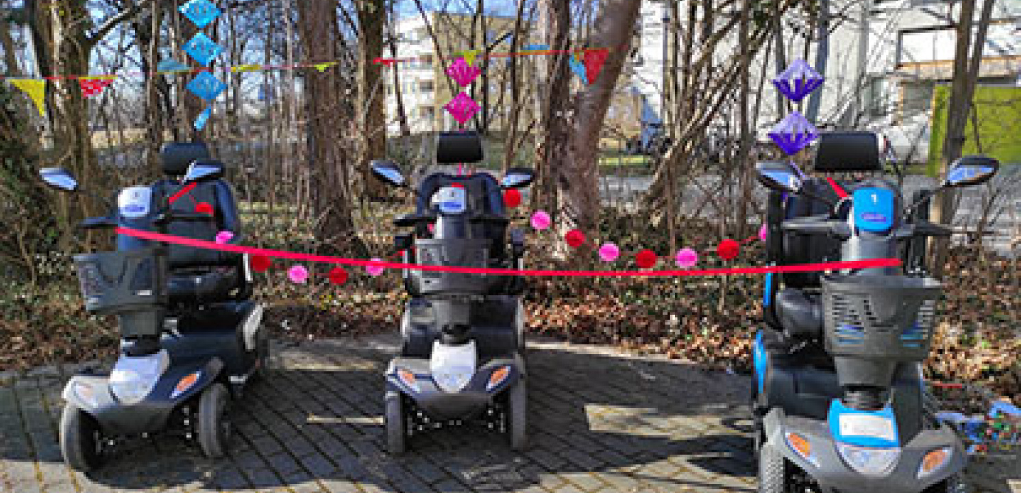 Mikromobilität Elektromobile