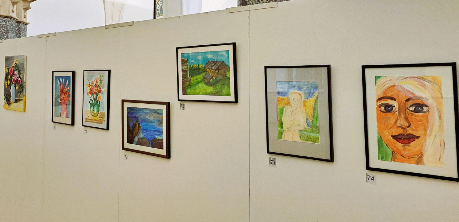 Kunstaustellung Rathausgalerie