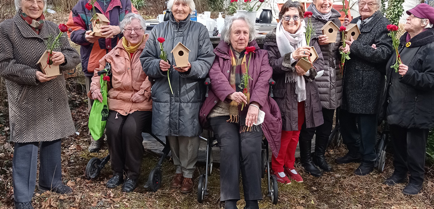 Valentinstag im Quartier Mitterfeldstraße